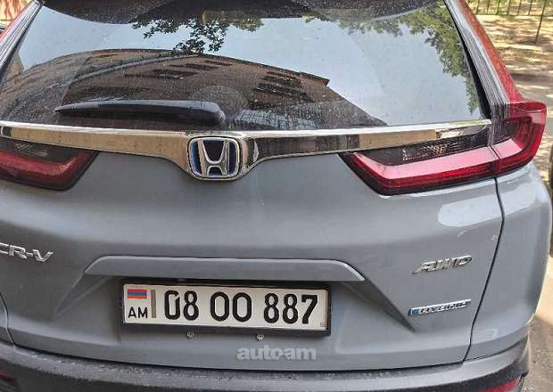 Honda CR-V 2022 — լուսանկար 4