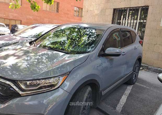 Honda CR-V 2022 — լուսանկար 5