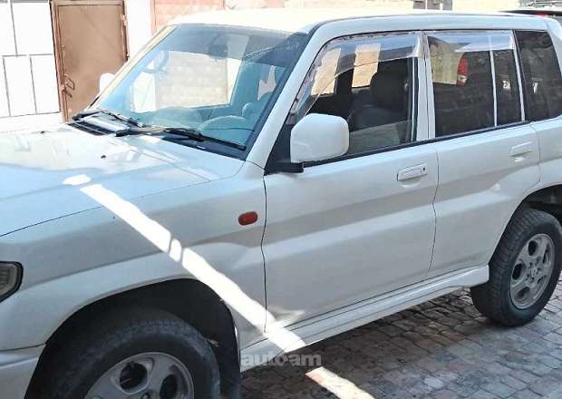 Mitsubishi Pajero Pinin (IO) 1998 — լուսանկար 2