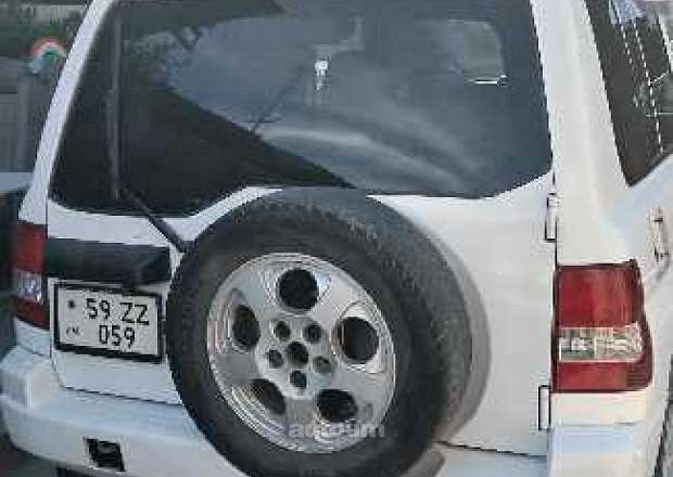 Mitsubishi Pajero Pinin (IO) 1998 — լուսանկար 4