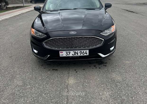 Ford Fusion 2020 — լուսանկար 1