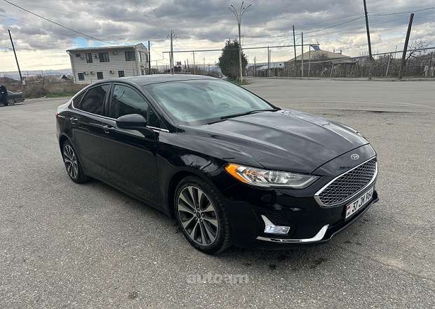 Ford Fusion 2020 — լուսանկար 2