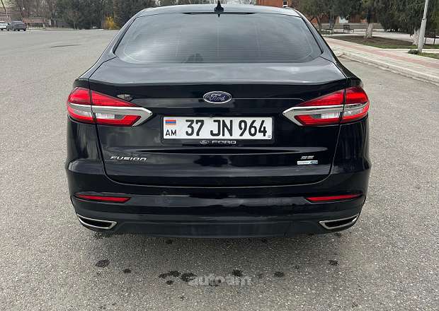 Ford Fusion 2020 — լուսանկար 4
