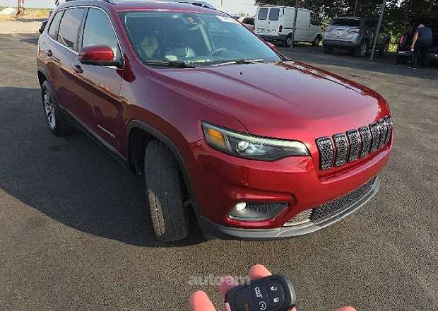 Jeep Cherokee 2020 — լուսանկար 3