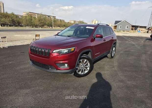 Jeep Cherokee 2020 — լուսանկար 5