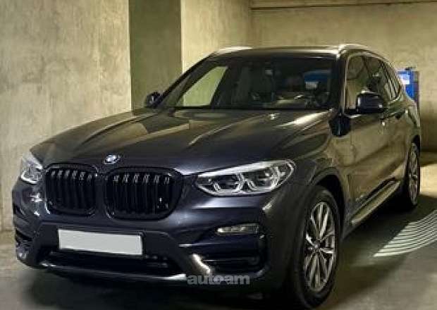 BMW X3 2018 — լուսանկար 1