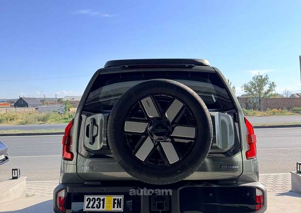 Changan Deepal G318