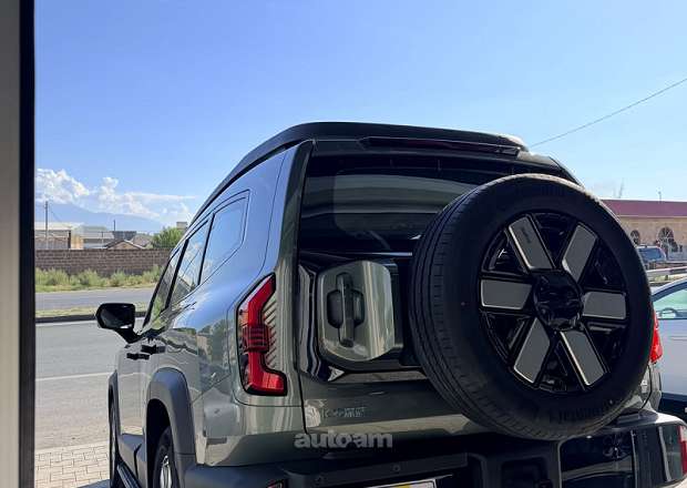 Changan Deepal G318
