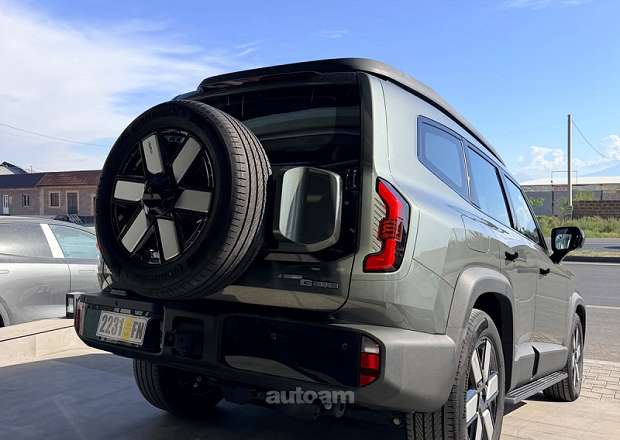Changan Deepal G318