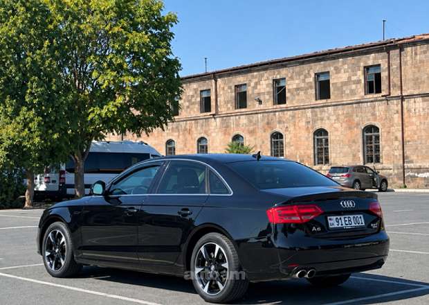 Audi A4 2008 — լուսանկար 4
