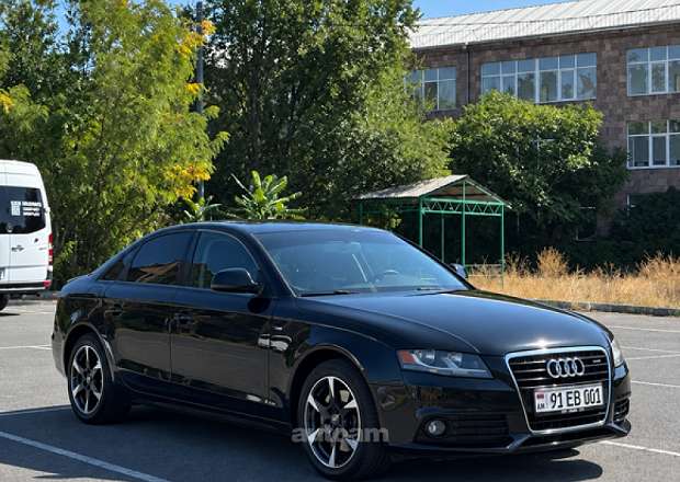 Audi A4 2008 — լուսանկար 1