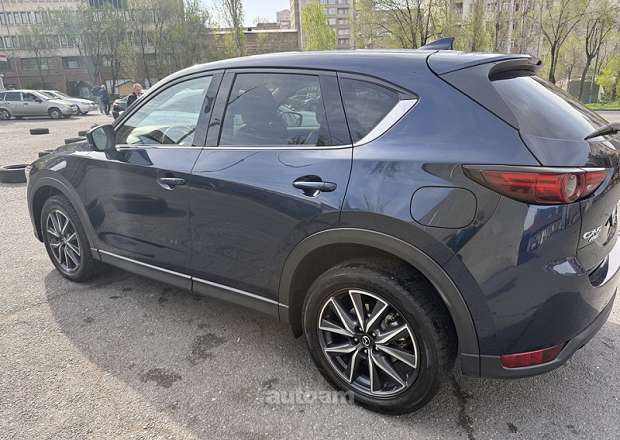 Mazda CX5 2018 — լուսանկար 1