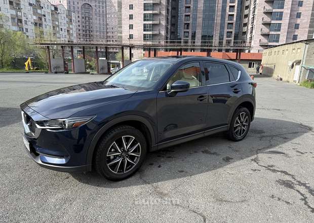 Mazda CX5 2018 — լուսանկար 6