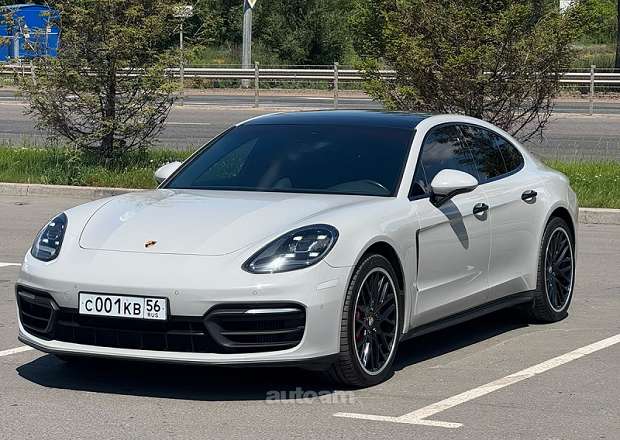 Porsche Panamera 2021 — լուսանկար 3