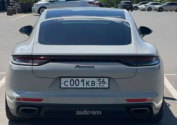 Porsche Panamera 2021 — լուսանկար 7