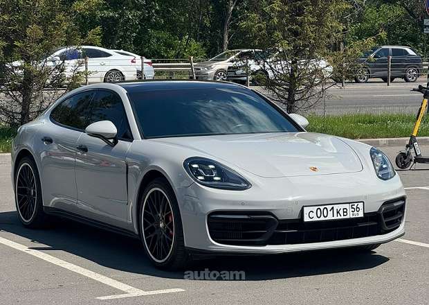 Porsche Panamera 2021 — լուսանկար 1