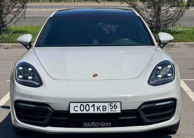 Porsche Panamera 2021 — լուսանկար 2