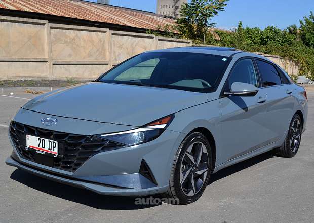 Hyundai Elantra 2021 — լուսանկար 2