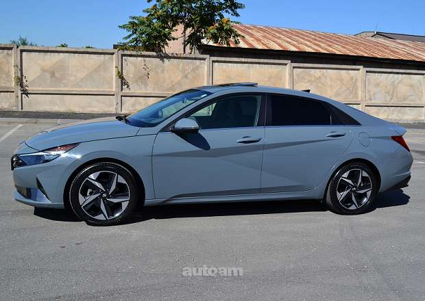 Hyundai Elantra 2021 — լուսանկար 6