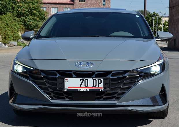 Hyundai Elantra 2021 — լուսանկար 1