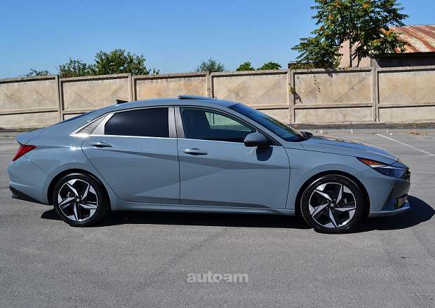 Hyundai Elantra 2021 — լուսանկար 5