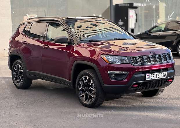 Jeep Compass 2021 — фото 1