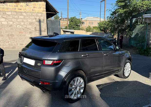 Land Rover Range Rover Evoque 2017 — լուսանկար 2