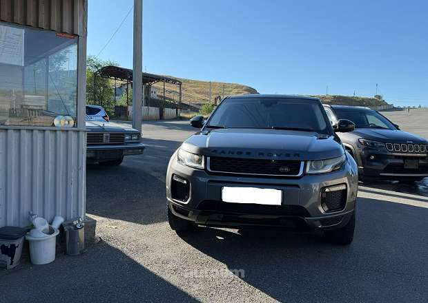 Land Rover Range Rover Evoque 2017 — լուսանկար 1