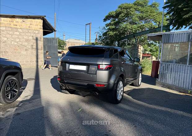Land Rover Range Rover Evoque 2017 — լուսանկար 4