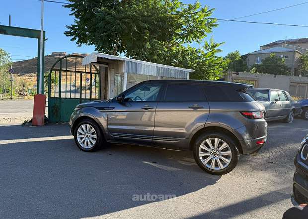 Land Rover Range Rover Evoque 2017 — լուսանկար 3