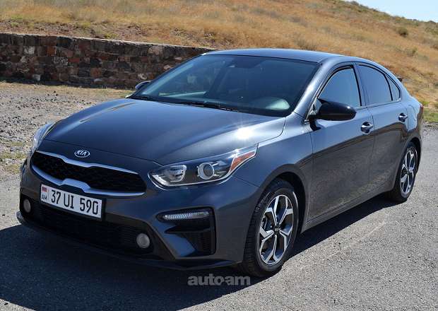 Kia Forte 2020 — լուսանկար 3