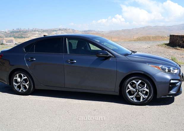 Kia Forte 2020 — լուսանկար 4