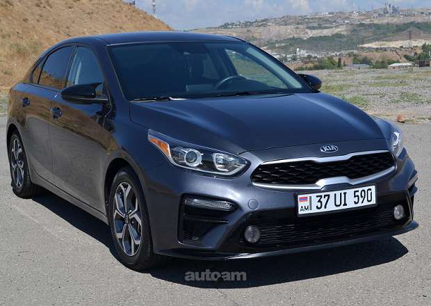 Kia Forte 2020 — լուսանկար 2
