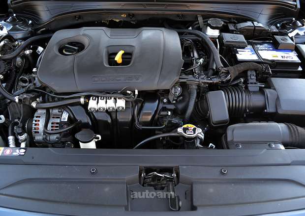 Kia Forte 2020 — լուսանկար 13
