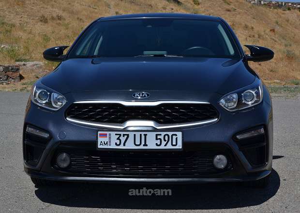 Kia Forte 2020 — լուսանկար 1