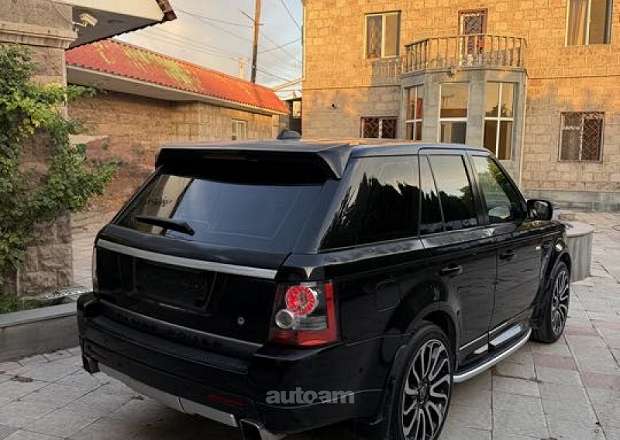 Land Rover Range Rover Sport 2008 — photo 3