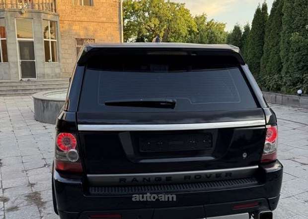 Land Rover Range Rover Sport 2008 — photo 4