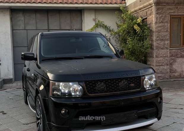 Land Rover Range Rover Sport 2008 — photo 1