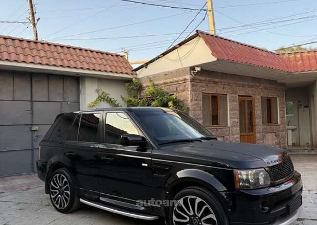Land Rover Range Rover Sport 2008 — photo 2