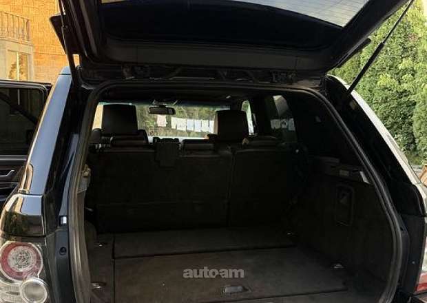 Land Rover Range Rover Sport 2008 — photo 9