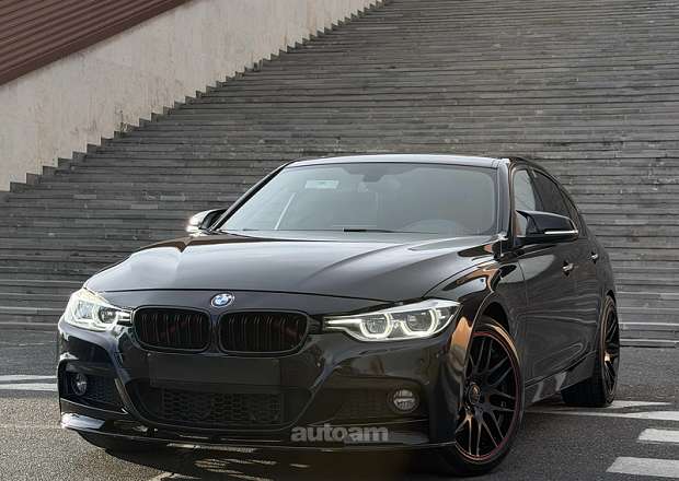 BMW 330 2018 — լուսանկար 3