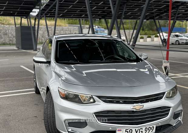 Chevrolet Malibu 2018 — լուսանկար 10
