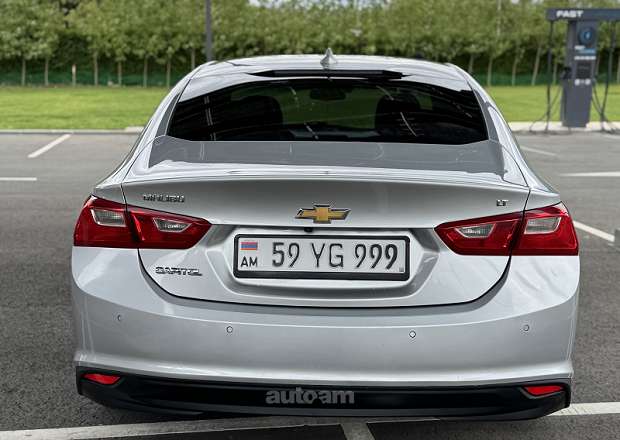 Chevrolet Malibu 2018 — լուսանկար 9