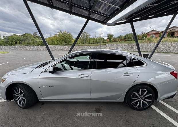 Chevrolet Malibu 2018 — լուսանկար 5
