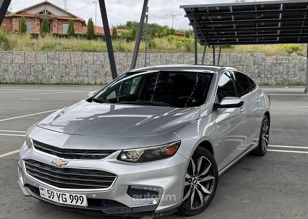 Chevrolet Malibu 2018 — լուսանկար 1