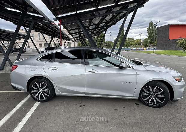 Chevrolet Malibu 2018 — լուսանկար 4