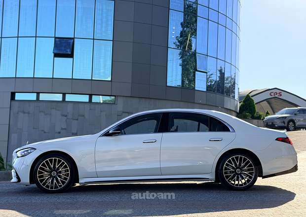 Mercedes-Benz S 580 2021 — լուսանկար 14
