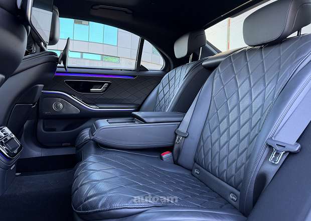 Mercedes-Benz S 580 2021 — լուսանկար 9