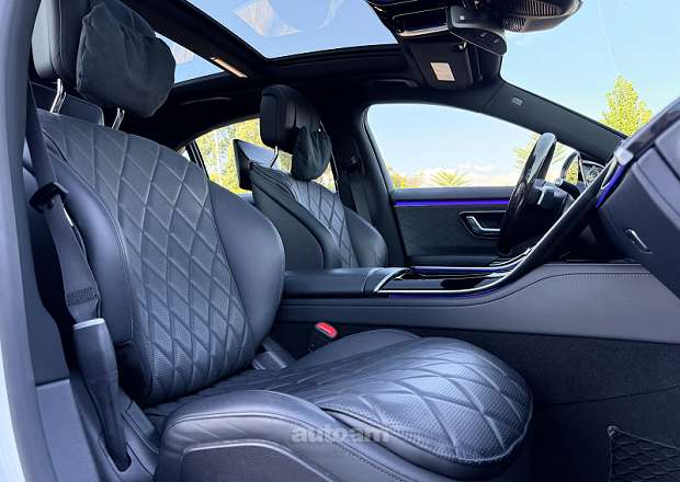 Mercedes-Benz S 580 2021 — լուսանկար 11