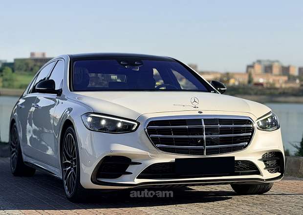 Mercedes-Benz S 580 2021 — լուսանկար 3